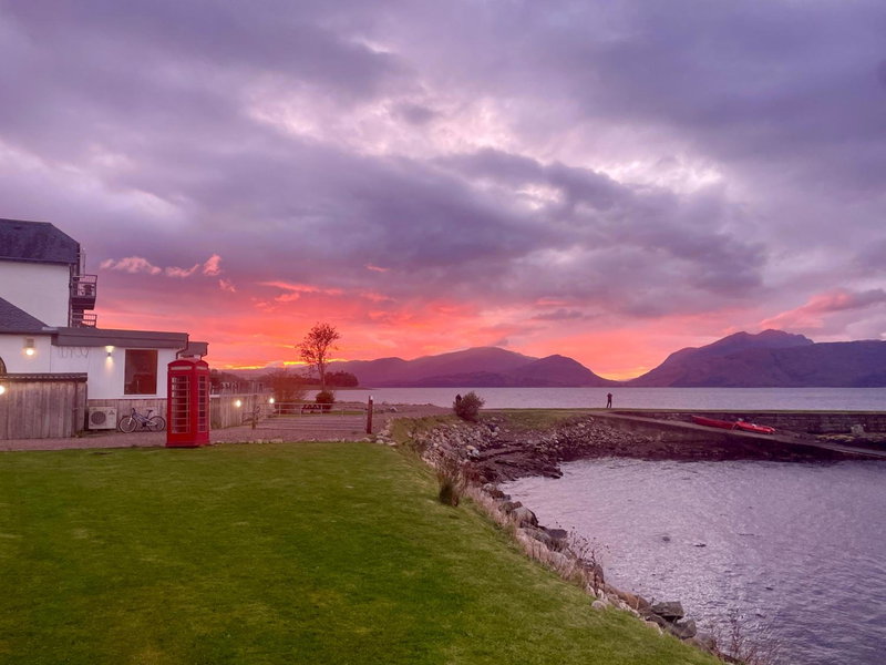 Beach Houses with Hot Tubs, Glencoe, United Kingdom