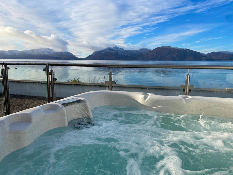 Beach Houses with Hot Tubs, Glencoe, United Kingdom