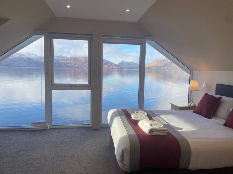 Beach Houses with Hot Tubs, Glencoe, United Kingdom