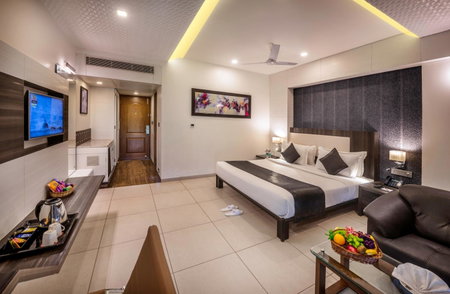 Dwarkadhish Lords Eco Inn Dwarka - Pure Veg, Dwarka, India