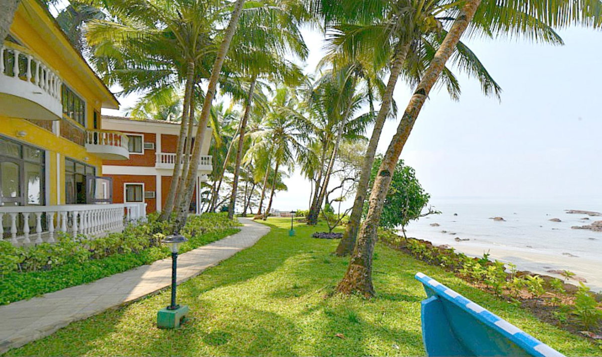 Bambolim Beach Resort, India