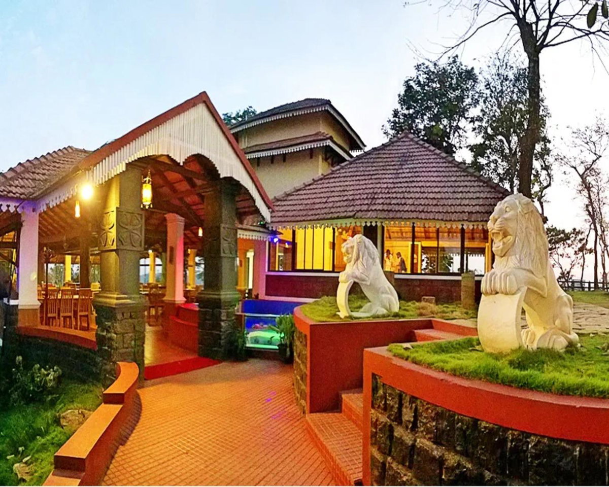 Hotel · The Porcupine Castle Resort, Madikeri