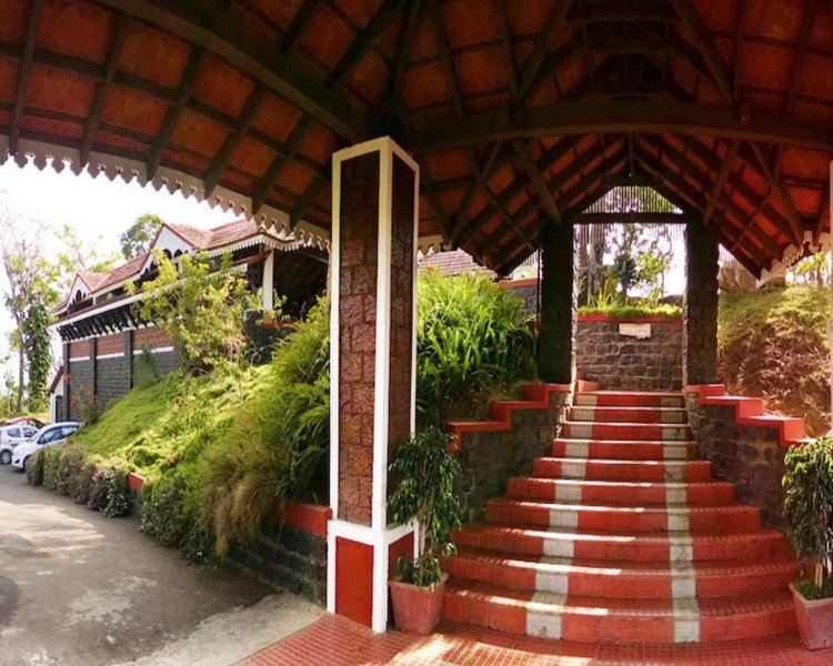 The Porcupine Castle Resort, Madikeri, India