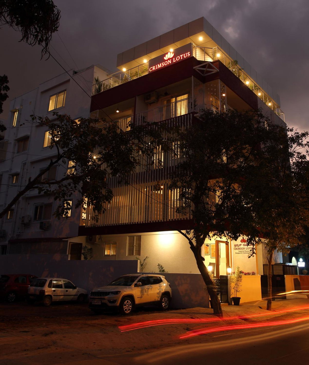 Hotel Crimson Lotus, India
