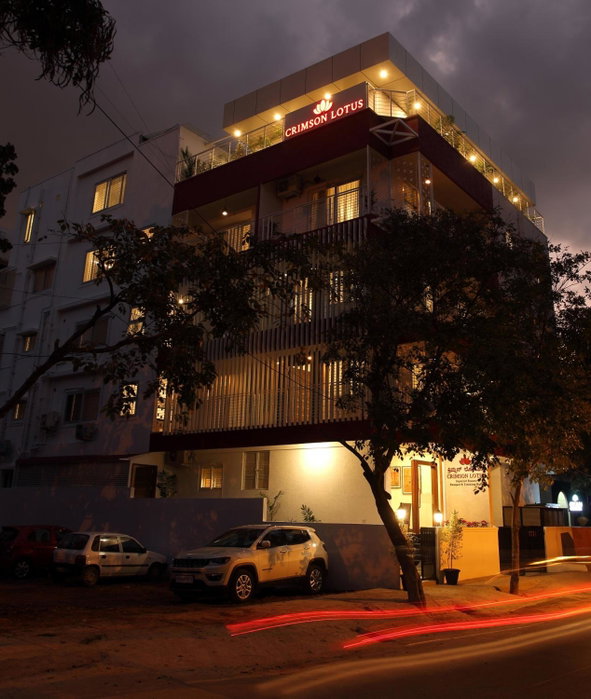 Hotel Crimson Lotus, Bangalore, India