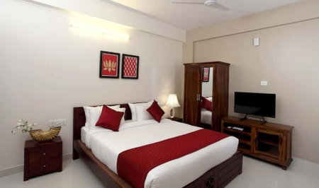 Hotel Crimson Lotus, Bangalore, India