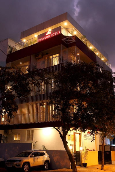 Hotel Crimson Lotus, Bangalore, India