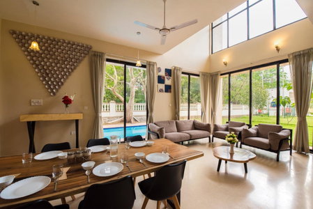 StayVista's Greenwoods Villa 10 - City-Center Villa with Private Pool, Terrace, Lift & Carrom Board, Lonavala, India