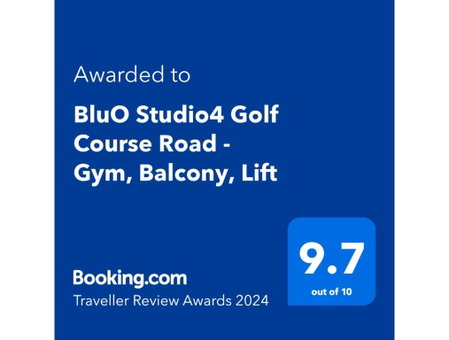 BluO Studio4 Golf Course Road - Gym, Balcony, Lift, Gurgaon, India