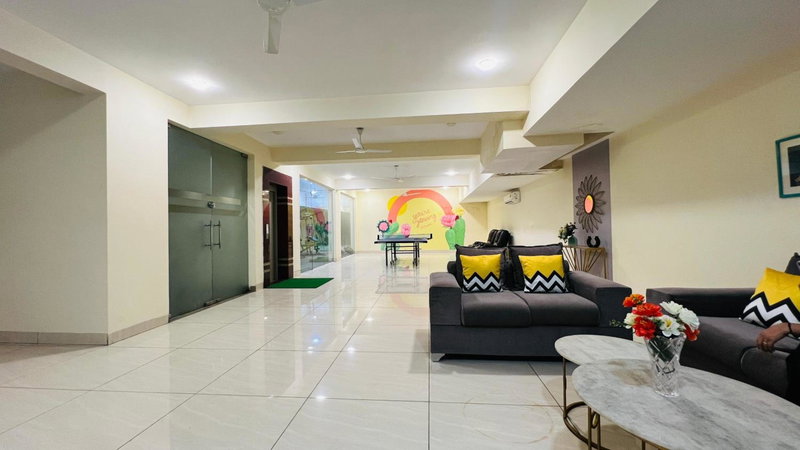 BluO Studio4 Golf Course Road - Gym, Balcony, Lift, Gurgaon, India