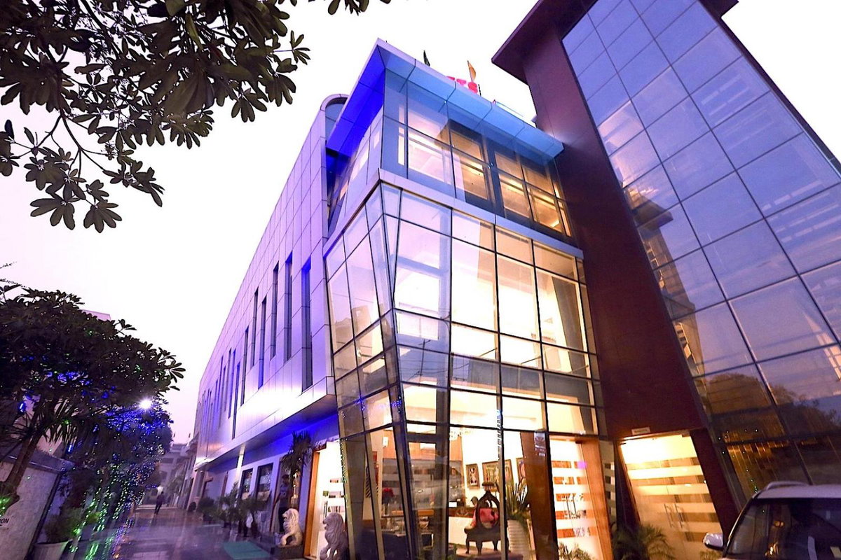 Hotel Kridha Residency - Opposite Prem Mandir Vrindavan, India
