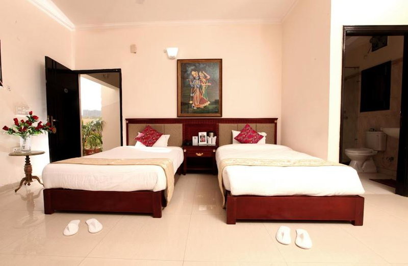 Hotel Kridha Residency - Opposite Prem Mandir Vrindavan, Mathura, India