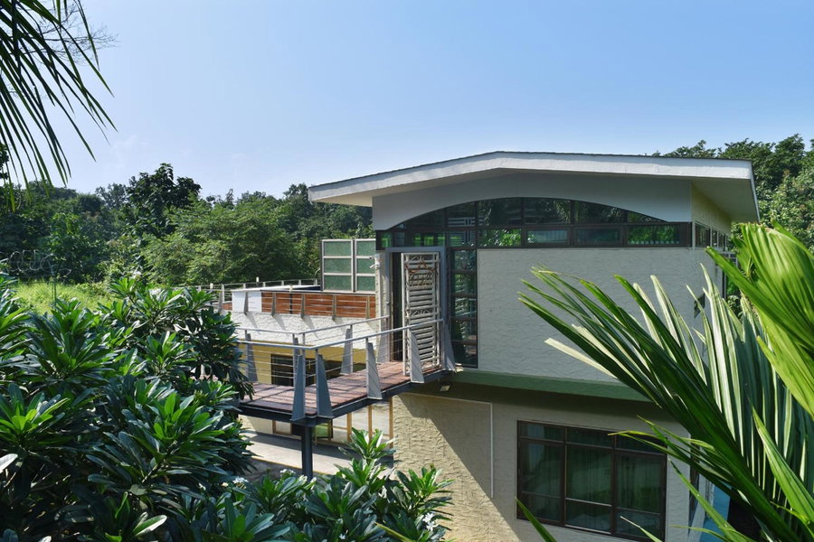 SaffronStays Bellini, Karjat, Dhamni, India