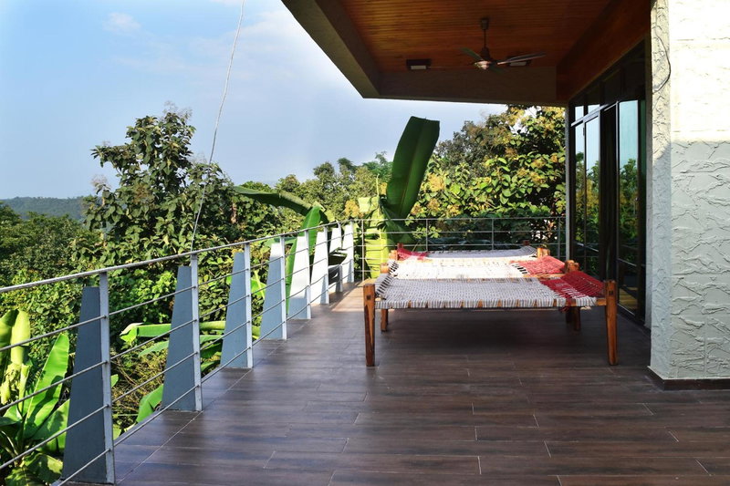 SaffronStays Bellini, Karjat, Dhamni, India