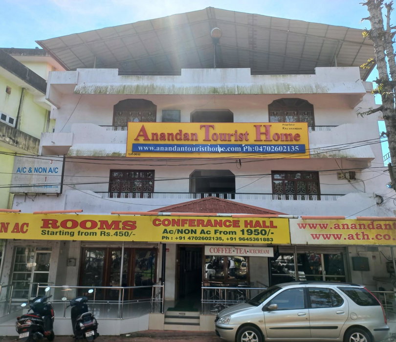 Anandan Tourist Home, Varkala, India