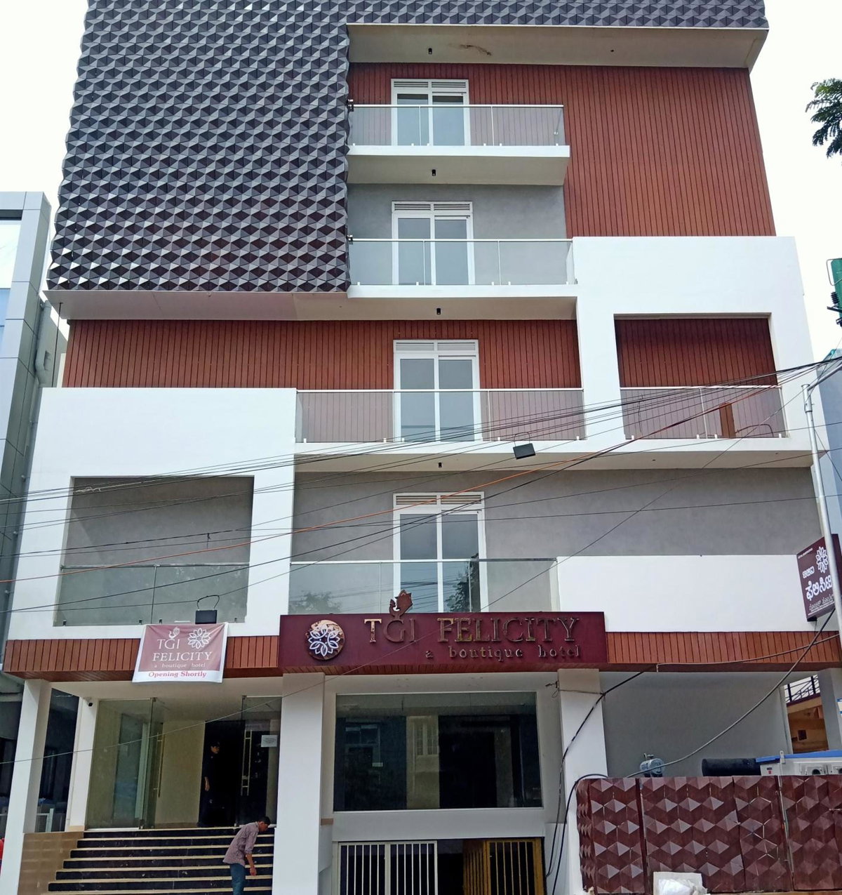 Hotel · TGI Felicity, Bangalore