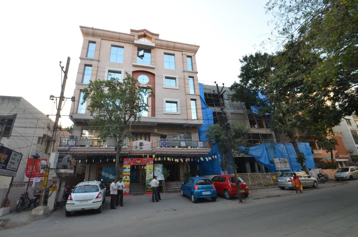 Hotel · Hotel Annapoorna Residency, Hyderabad