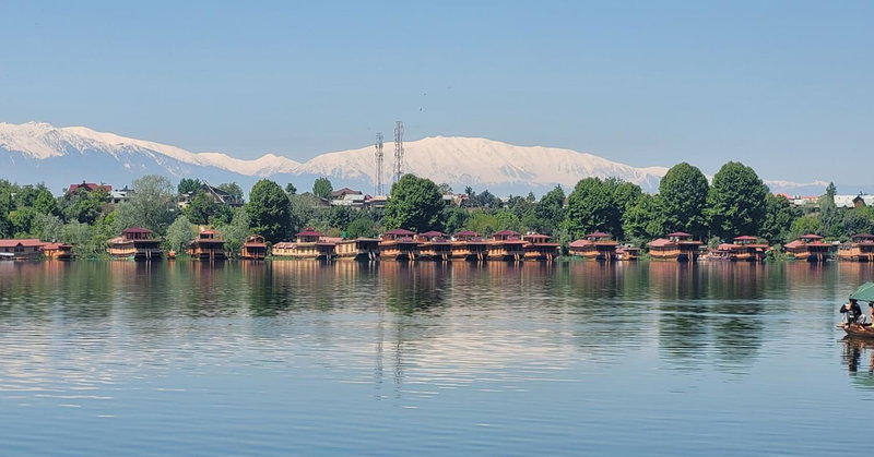 Lily Houseboat, Srinagar, India