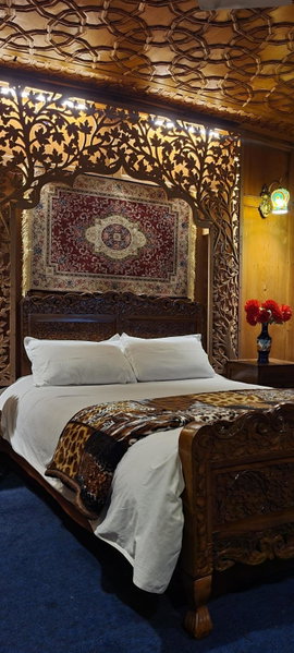 Lily Houseboat, Srinagar, India