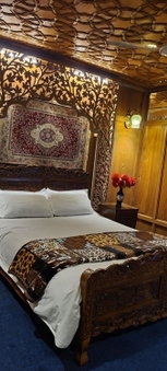Lily Houseboat, Srinagar, India