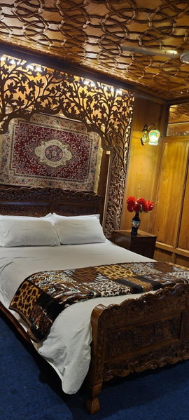 Lily Houseboat, Srinagar, India