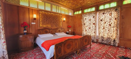 Lily Houseboat, Srinagar, India