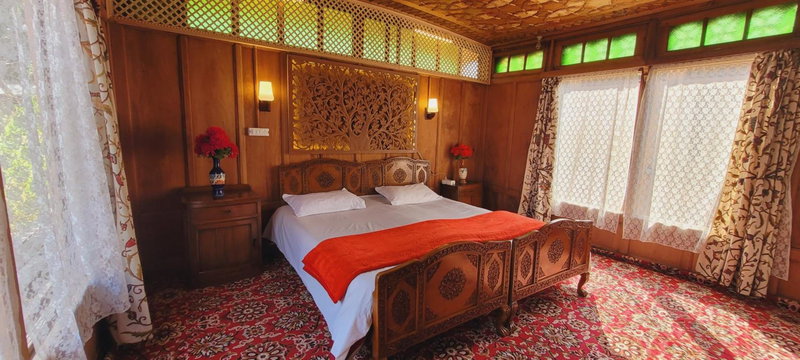 Lily Houseboat, Srinagar, India