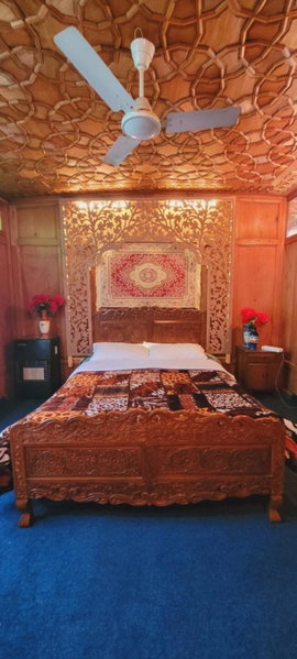 Lily Houseboat, Srinagar, India