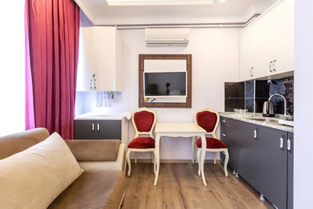 Lale Sultan Apart, Istanbul, Turkey