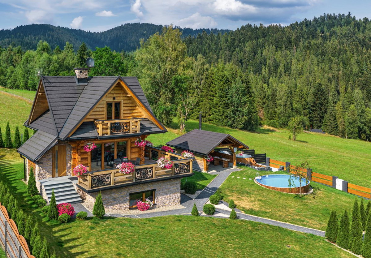 Hotel · Domek DeLuxe Spa z sauną i jacuzzi- Nowy Targ blisko Zakopanego i Białki Tatrzańskiej, Nowy Targ