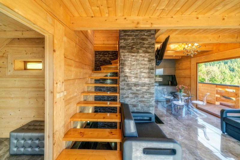 Domek DeLuxe Spa z sauną i jacuzzi- Nowy Targ blisko Zakopanego i Białki Tatrzańskiej, Nowy Targ, Poland