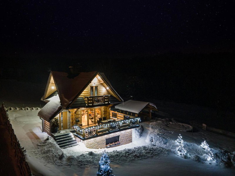 Domek DeLuxe Spa z sauną i jacuzzi- Nowy Targ blisko Zakopanego i Białki Tatrzańskiej, Nowy Targ, Poland