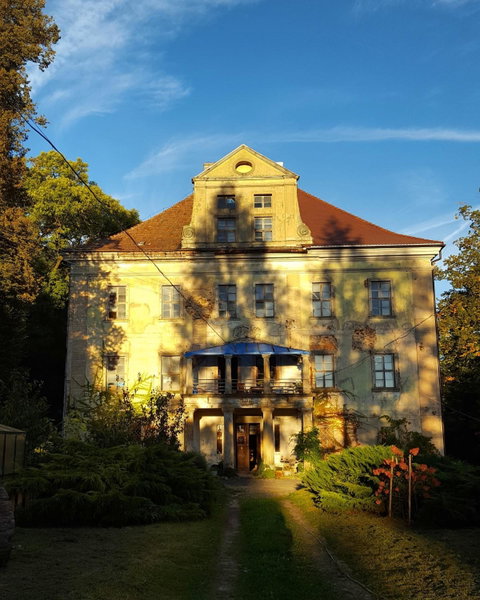 Pałac Rząsiny, Gryfów Śląski, Poland