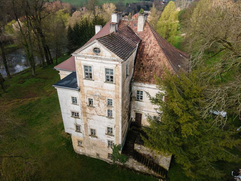 Pałac Rząsiny, Gryfów Śląski, Poland