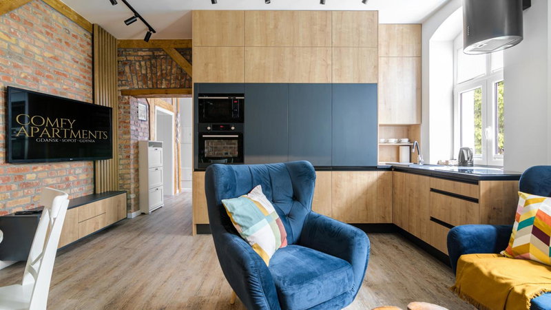 Comfy Apartments - Angel Loft, Gdańsk, Poland