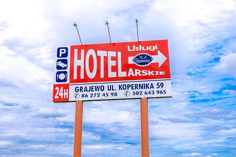 Usługi Hotelarskie Małgosia i Andrzej Danowski, Grajewo, Poland