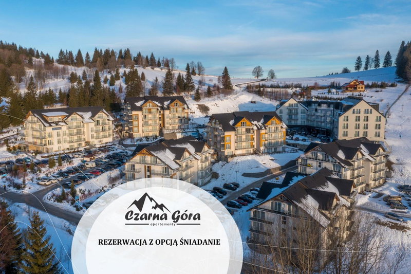 Aparthotel Apartamenty Czarna Góra 140, Sienna, Poland
