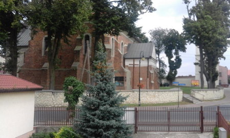 Cztery Pory Roku, Uniejow, Poland