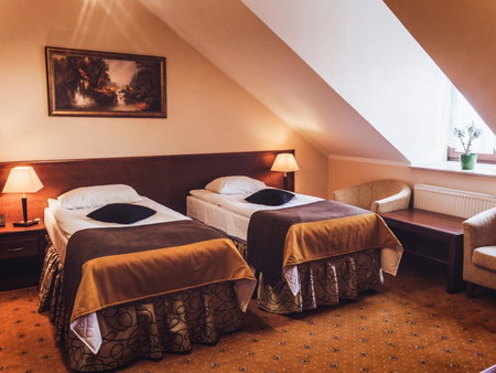 Hotel Osjann, Biała Podlaska, Poland