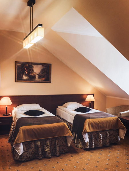 Hotel Osjann, Biała Podlaska, Poland