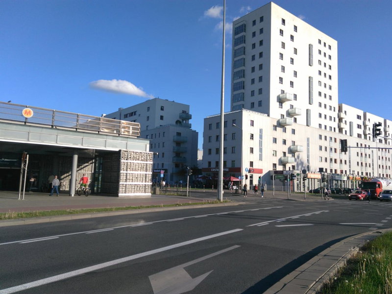 Apartamenty Metro Młociny, Warsaw, Poland