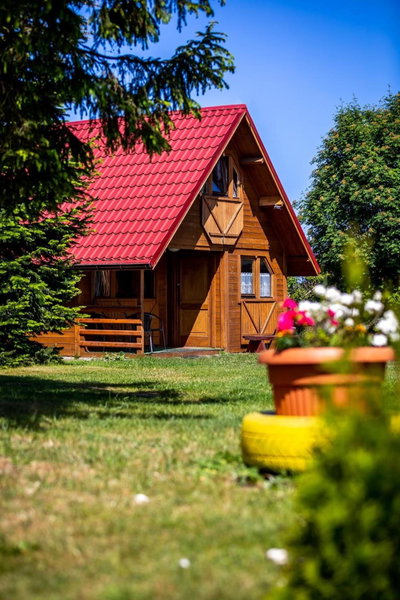 Villa Zastań, Międzywodzie, Poland
