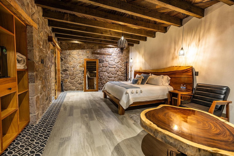 Hotel Palacio Del Gambusino, Real de Catorce, Mexico