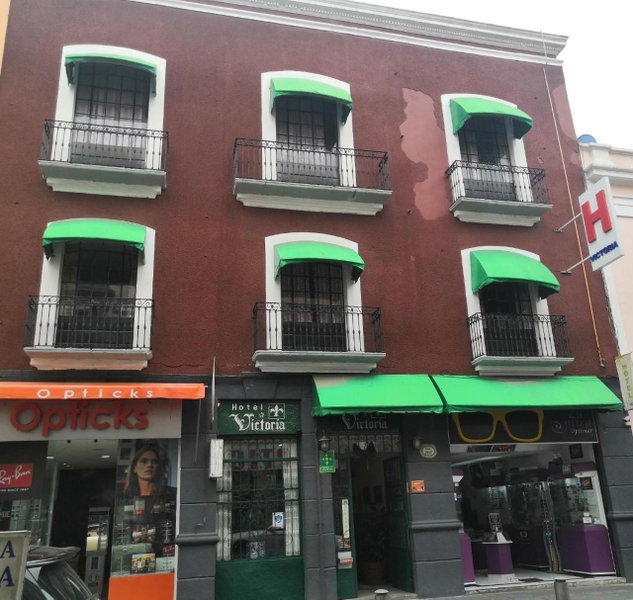Hotel Victoria, Puebla, Mexico