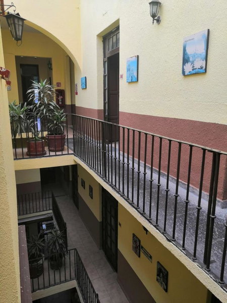 Hotel Victoria, Puebla, Mexico