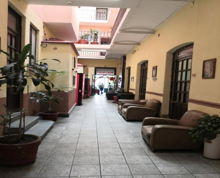 Hotel Victoria, Puebla, Mexico