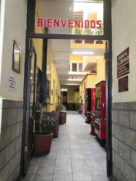 Hotel Victoria, Puebla, Mexico