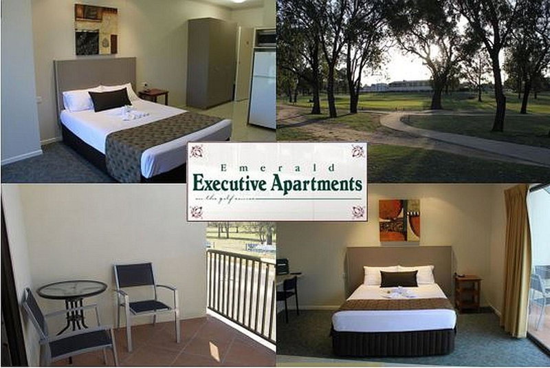 Emerald Executive Apartments, Emerald, Australia