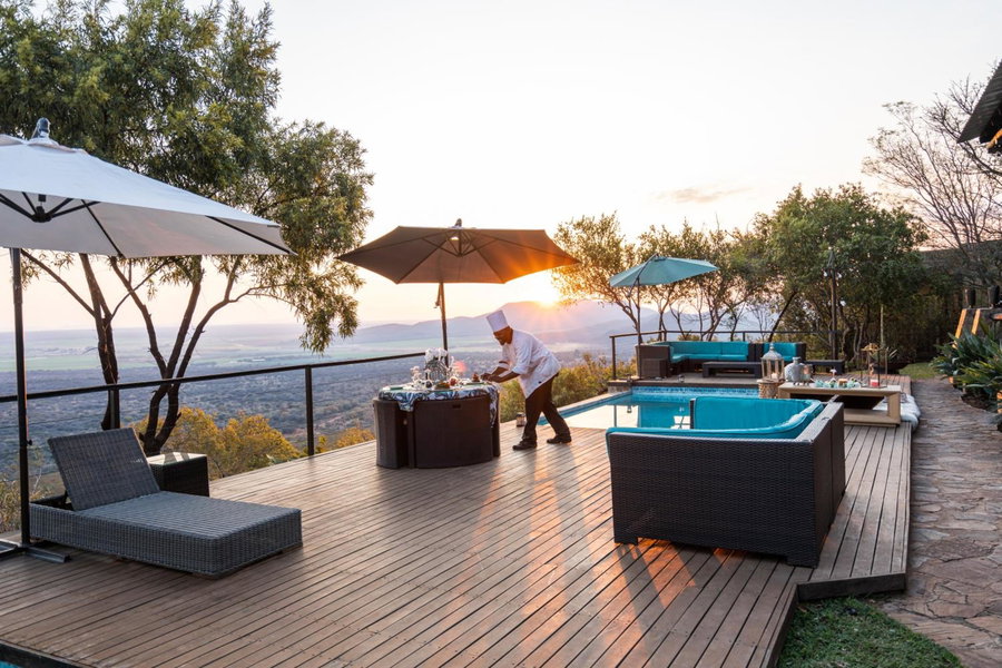 Humdani Game Lodge, Vaalkop Dam, South Africa
