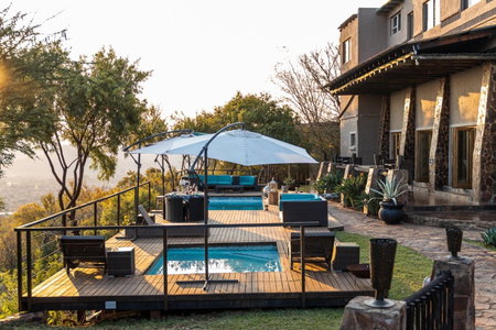 Humdani Game Lodge, Vaalkop Dam, South Africa